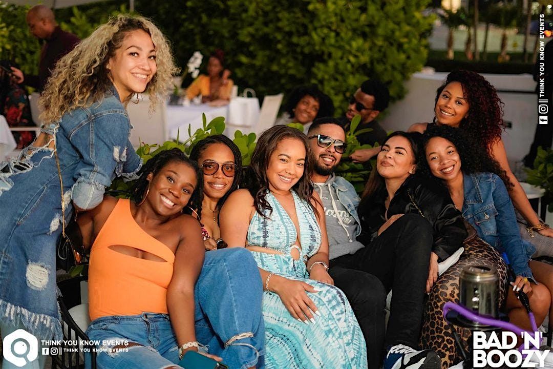 Bad N Boozy | Brunch & Day Party | AfroTech Weekend 2025