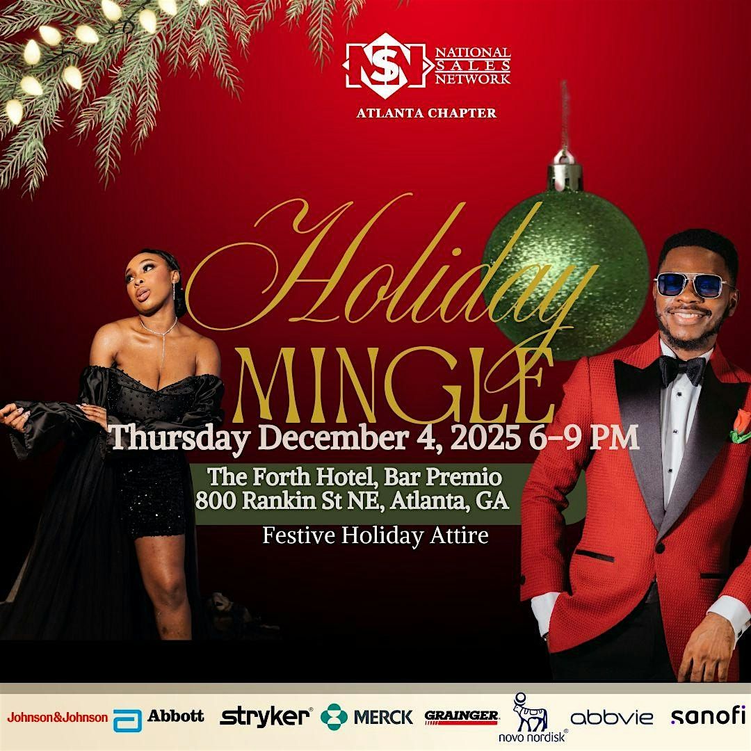NSN Atlanta Chapter Holiday Mingle