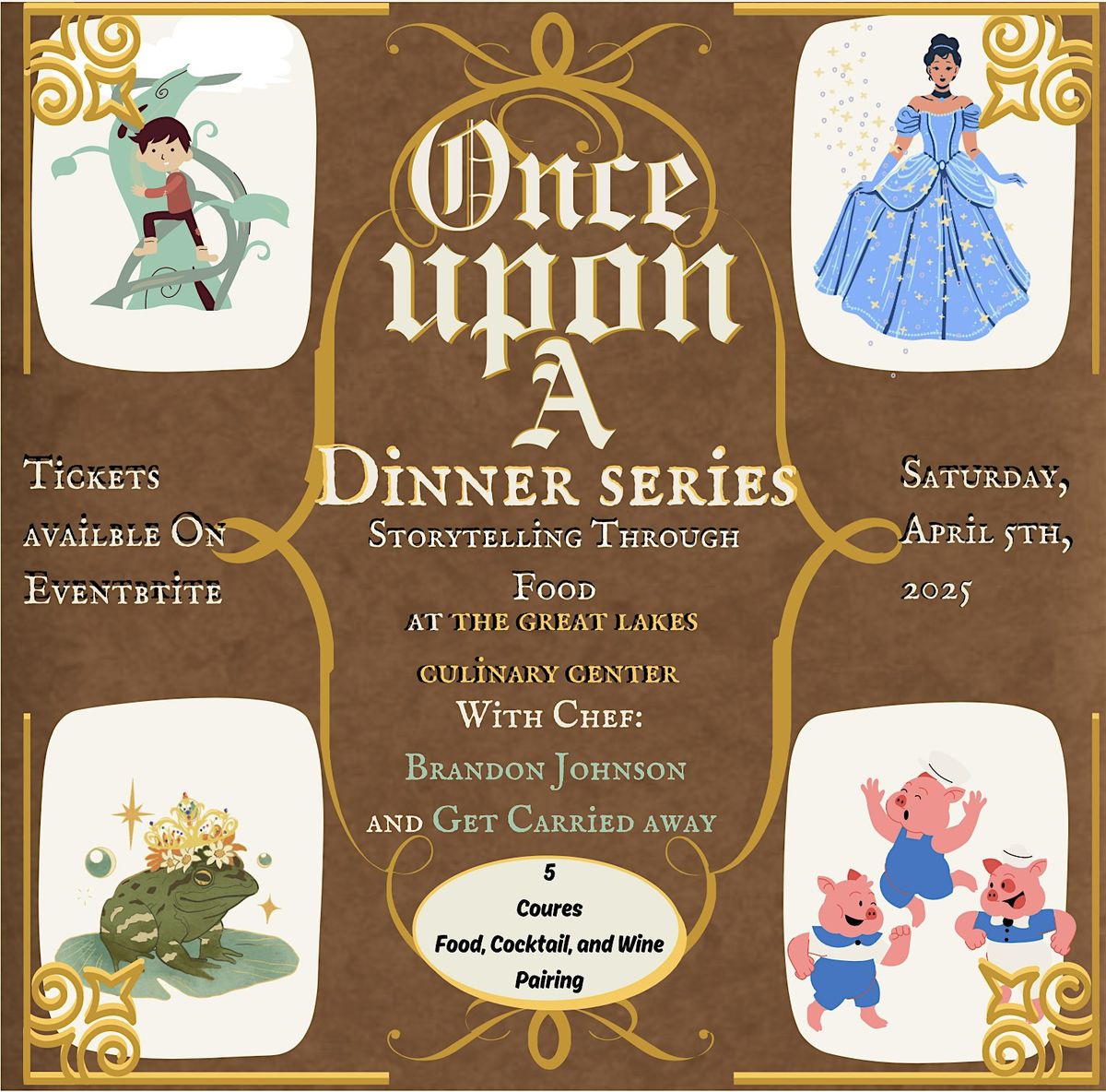 Once Upon A Dinner: Princess and The Frog\/Leah Chase