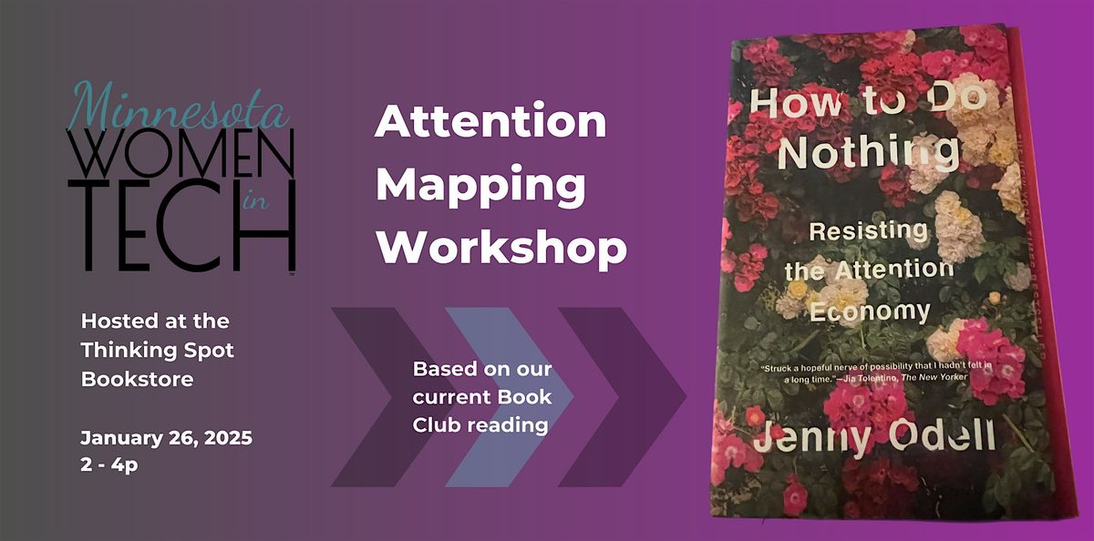 MNWiT Book Club: Attention Mapping Workshop