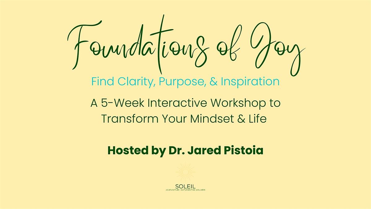 Foundations of Joy