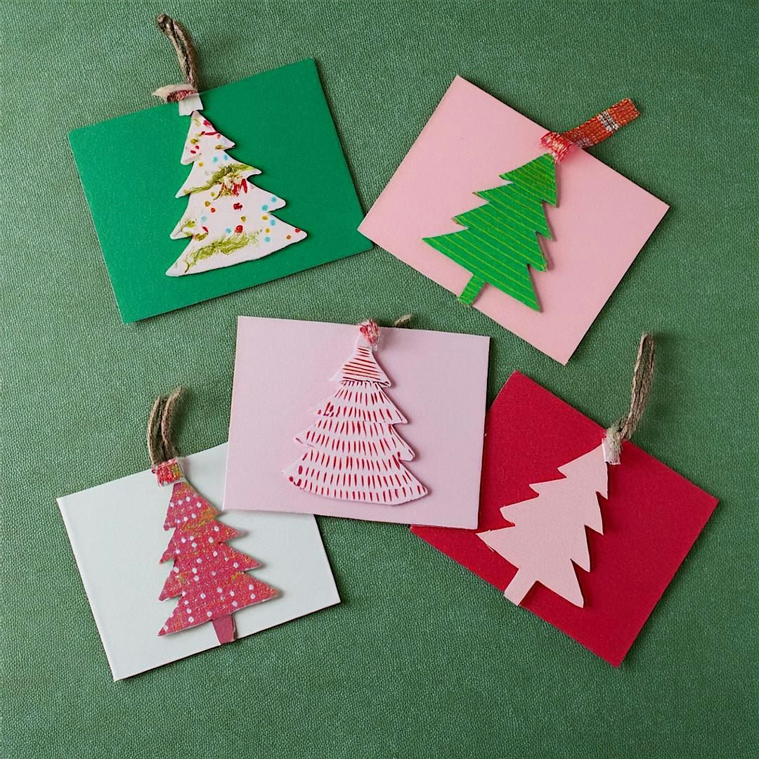 Design your own Holiday Greeting Card Workshop