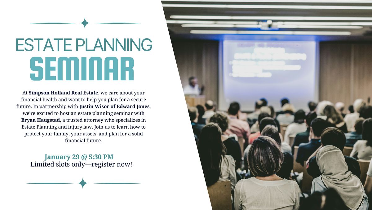 Estate Planning Seminar