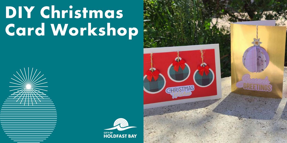 DIY Christmas Card Workshop