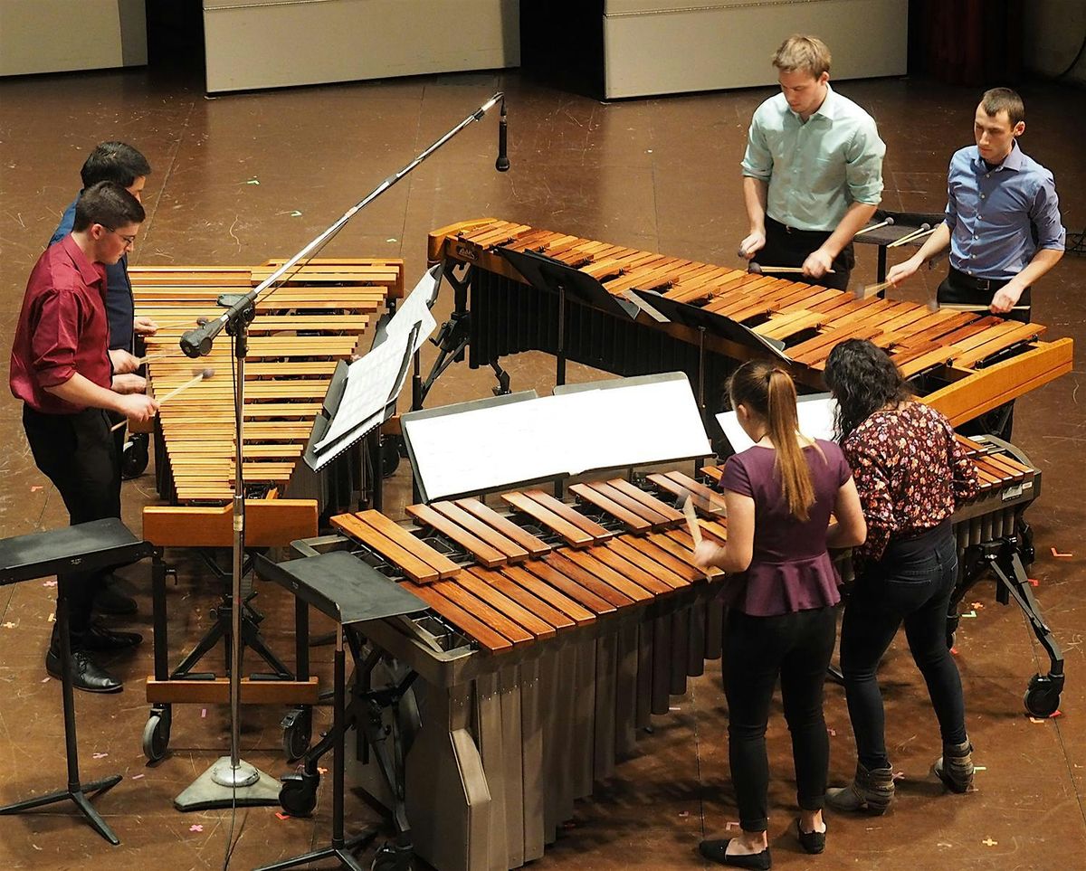 Concert: UMass Percussion Ensemble