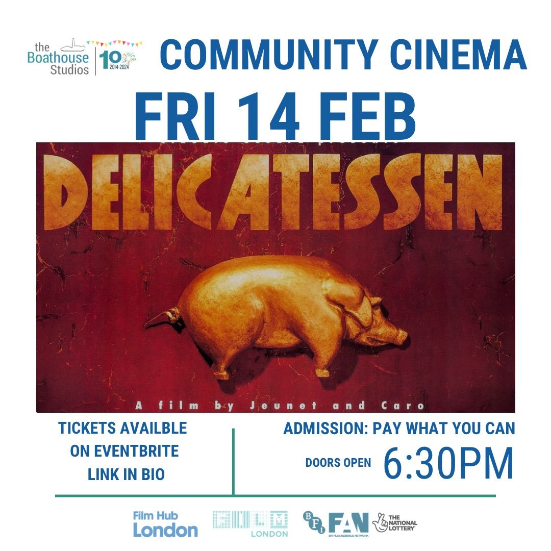 Community Cinema - Delicatessen (15)