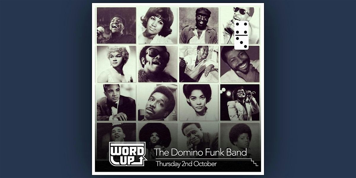 The Domino Funk Band with Jordan Higo on vocals