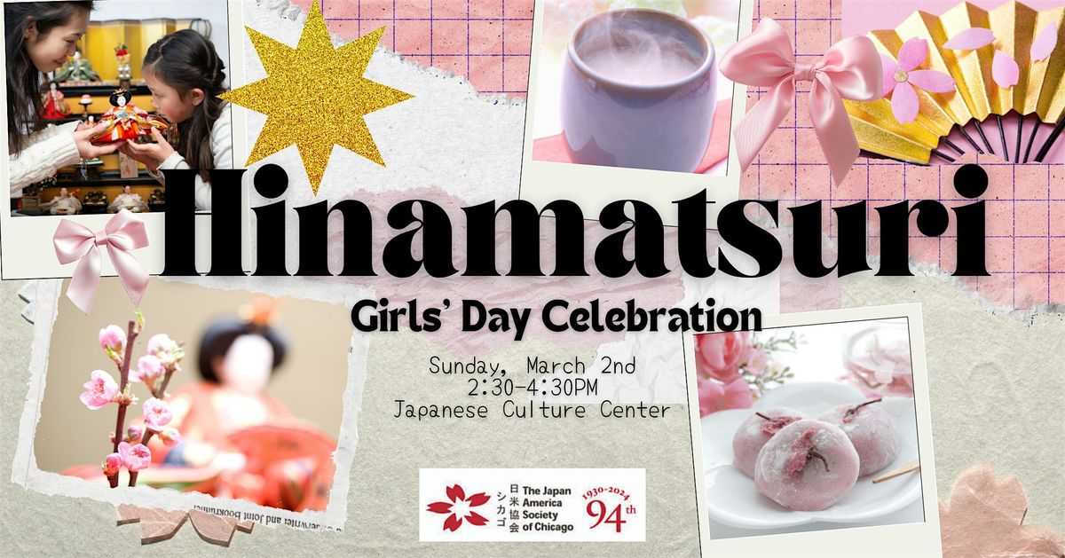 Hinamatsuri: Girls' Day Celebration