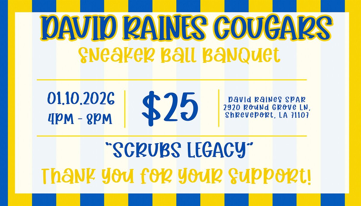 COUGARS SNEAKER BALL