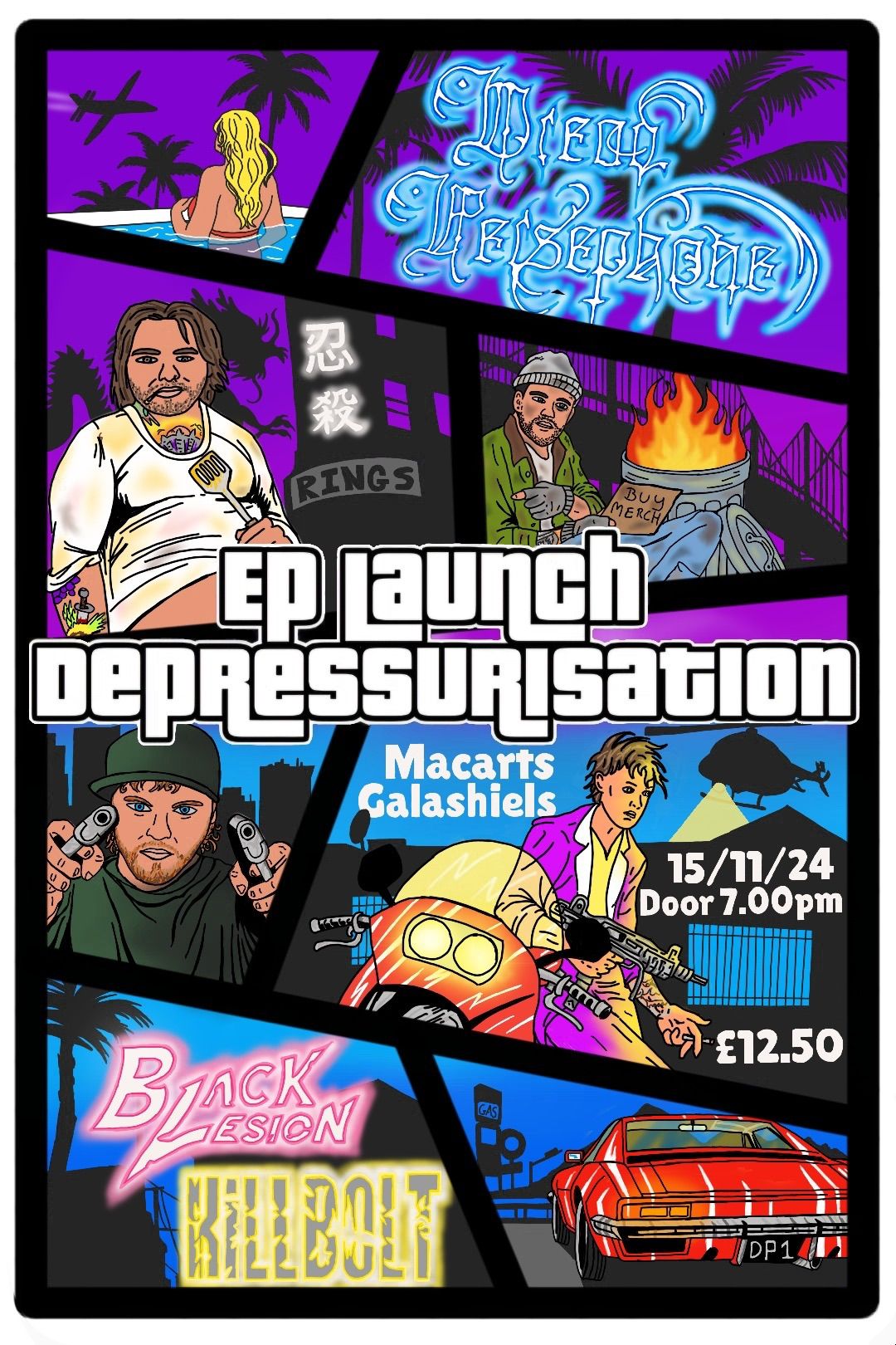 Depressurisation EP Launch