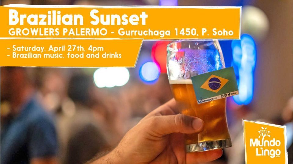 Brazilian Sunset - Mundo Lingo BA