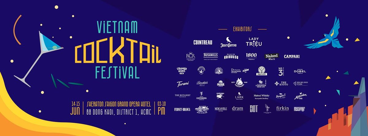 VIETNAM COCKTAIL FESTIVAL