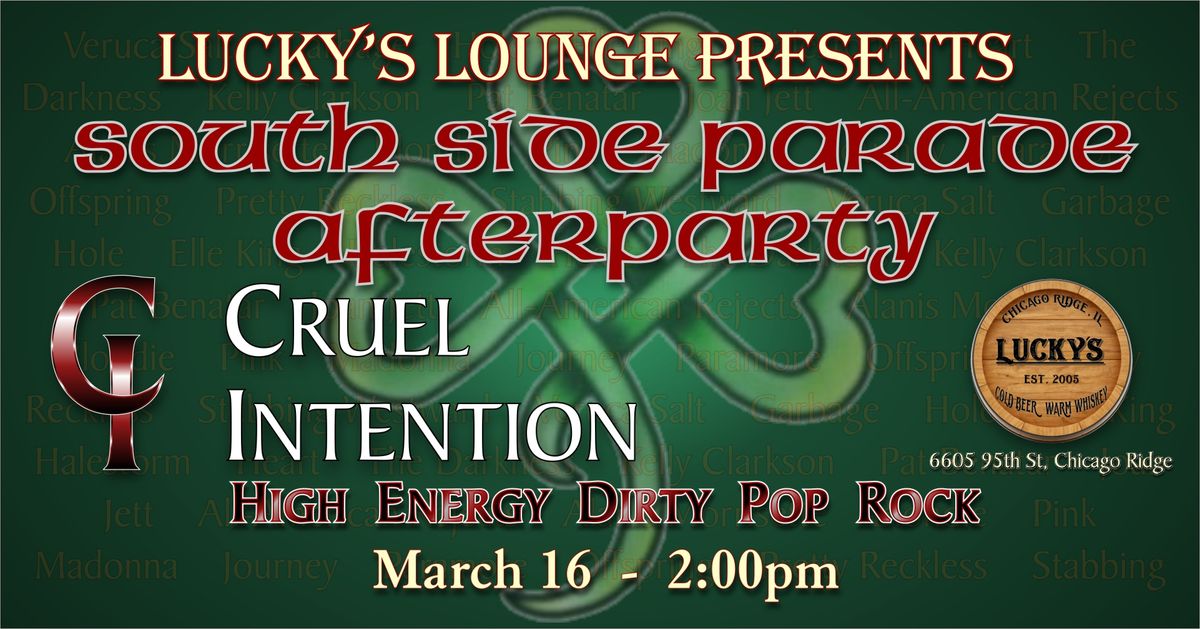 Southside Parade Afterparty at Lucky's Lounge!