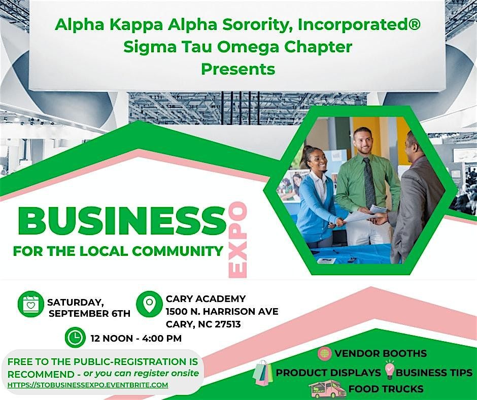 AKA Sorority, Incorporated\u00ae Sigma Tau Omega Chapter Business Expo