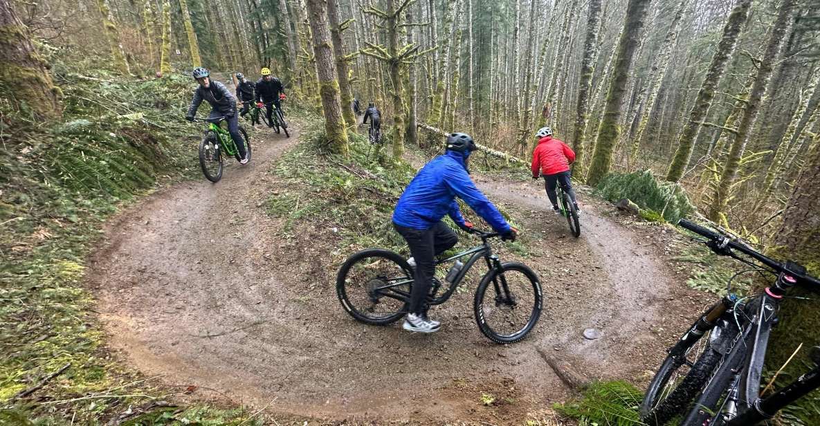 Seattle: All-Inclusive Mountain Bike Adventure