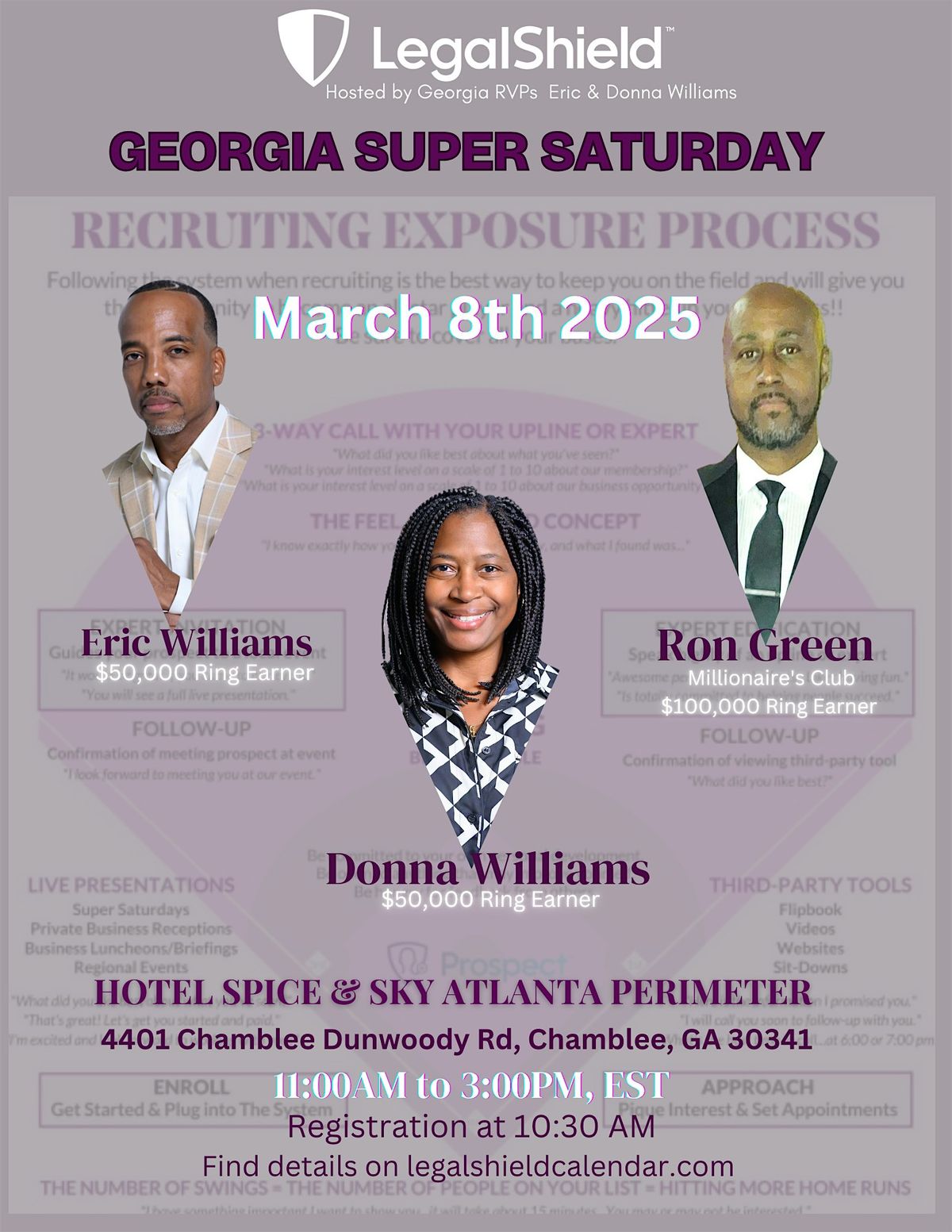 GA MARCH SUPER SATURDAY -  THE SYSTEMATIC RECRUITING PROCESS