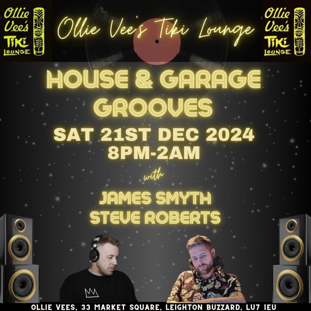 House & Garage Grooves