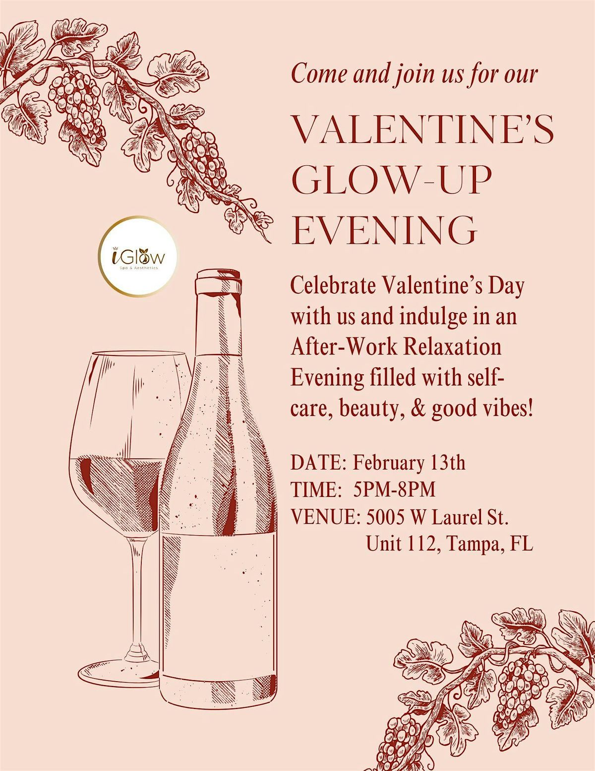 Valentine\u2019s Glow-Up Evening