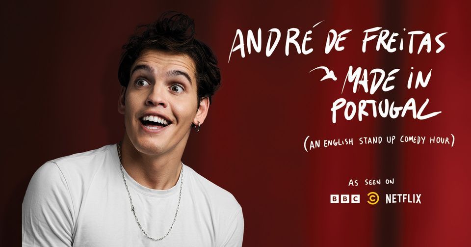 Stand up in English - Andr\u00e9 de Freitas - Made in Portugal