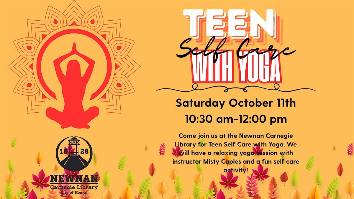 Teen Self-Care with Yoga