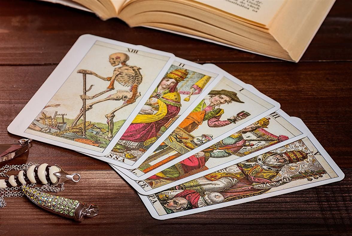 Friday Tarot Readings with Giampiero Sadhu
