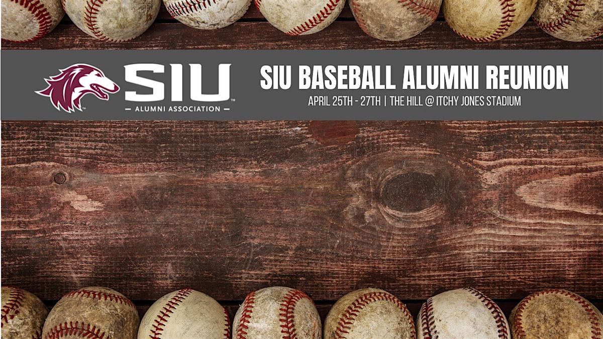 SIU Baseball Alumni Reunion