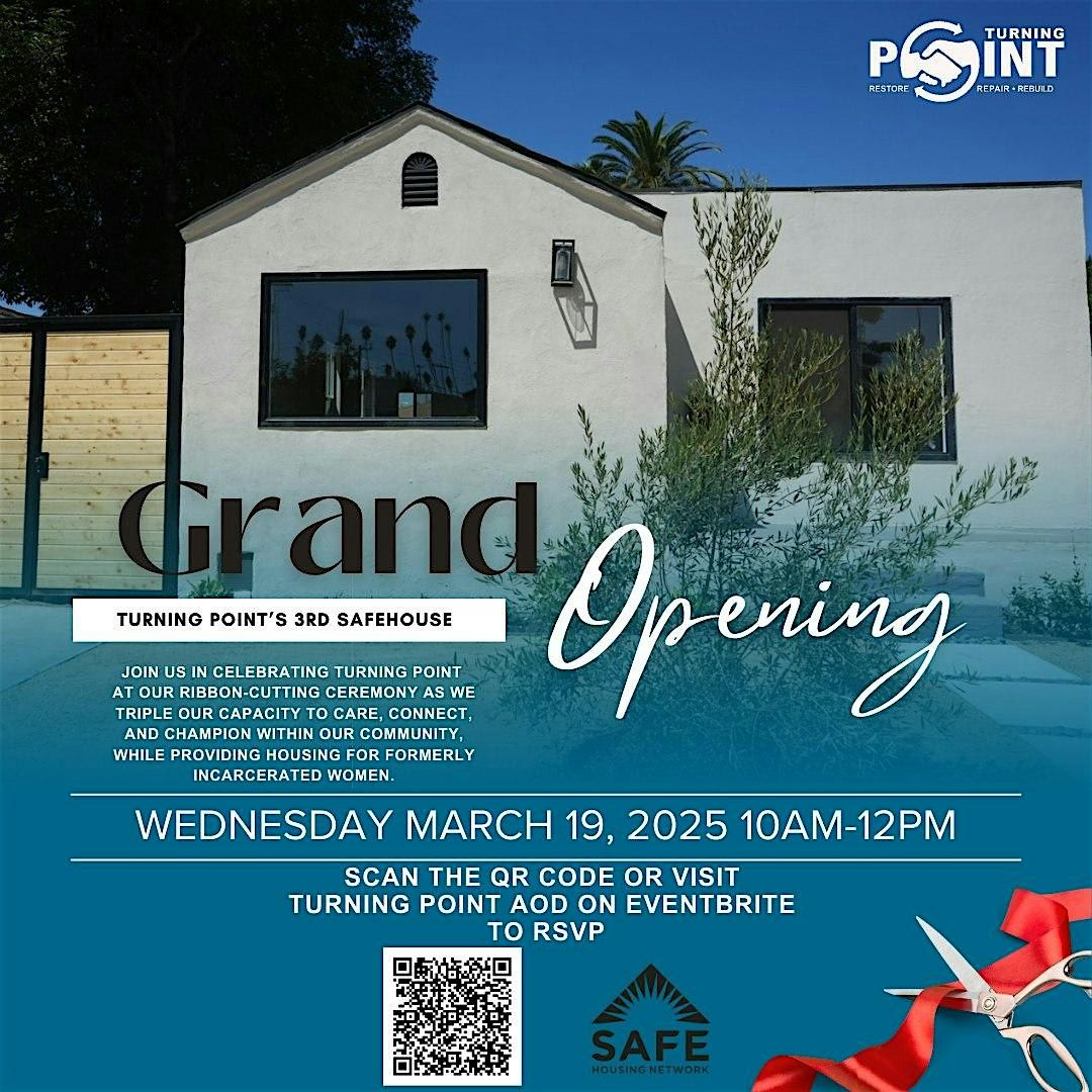 Turning Point's 3rd SAFE House Grand Opening