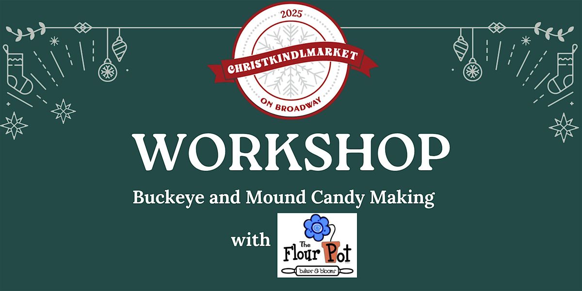 Buckeye and Mound Candy Making with The Flour Pot