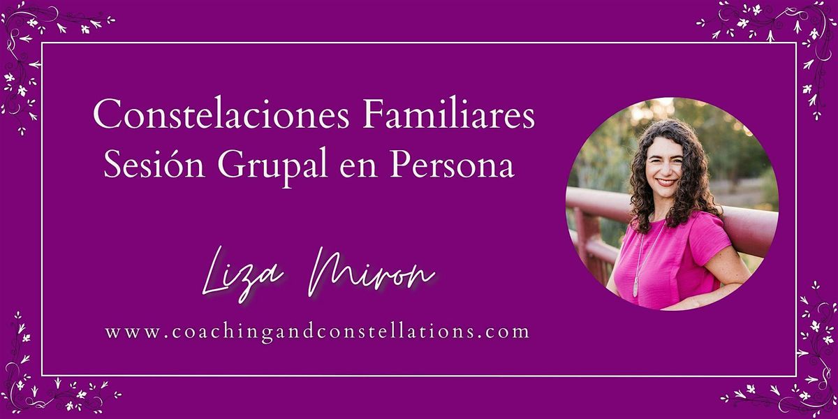 Constelaciones Familiares en Persona