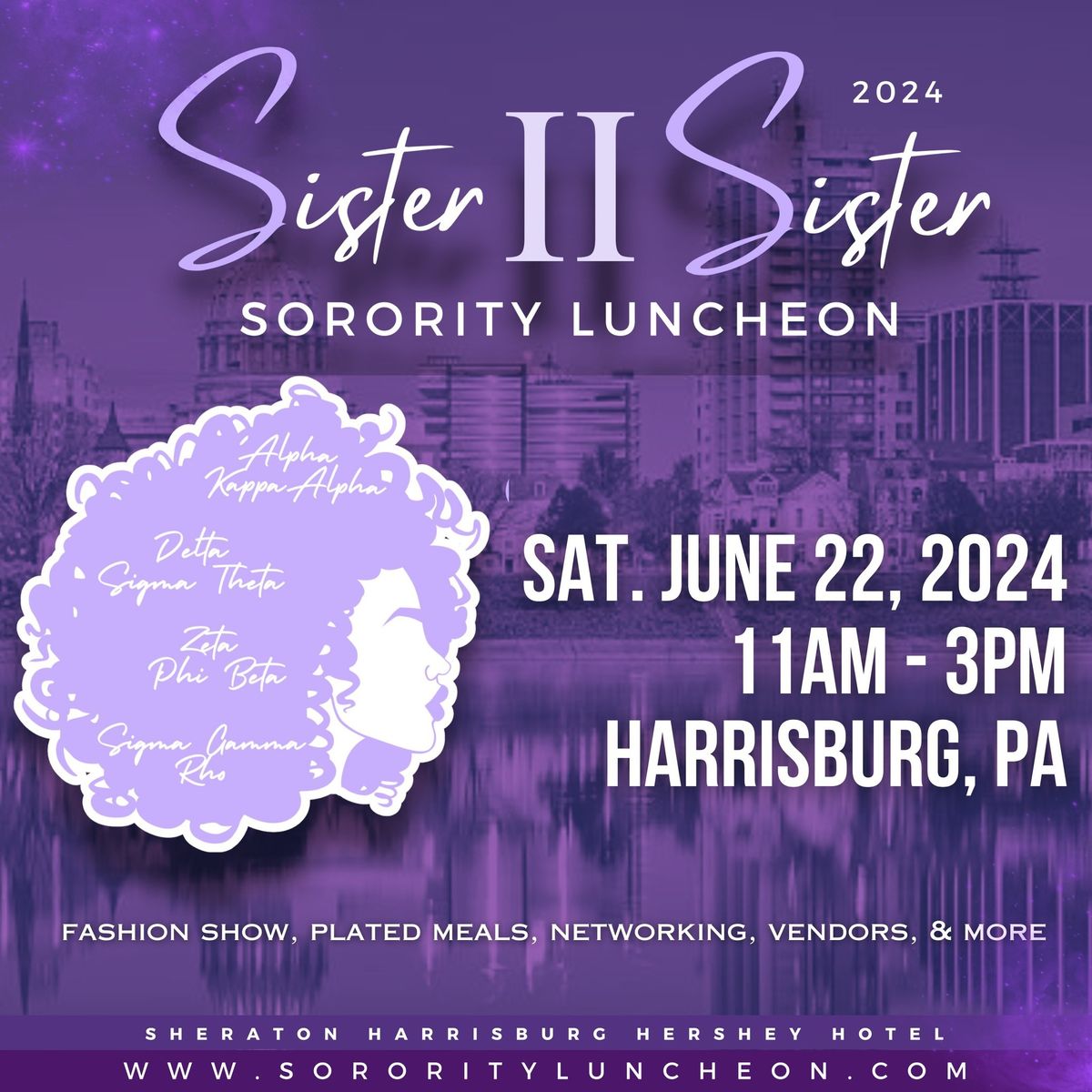 Sister II Sister Sorority Luncheon
