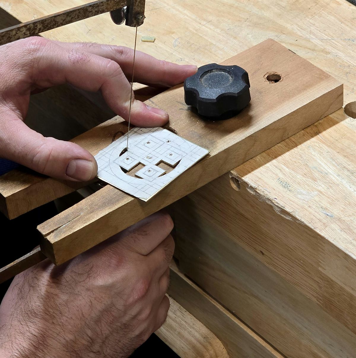 METALSMITHING 1: Piercing, Cleaning, & Finishing