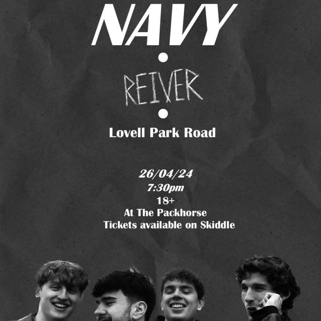 NAVY with Reiver and Lovell Park Road