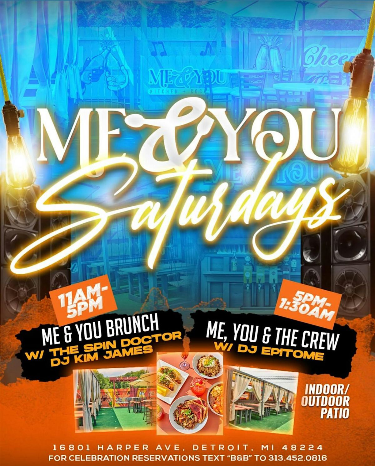 Me & U Saturdays! Fight Night Edition!