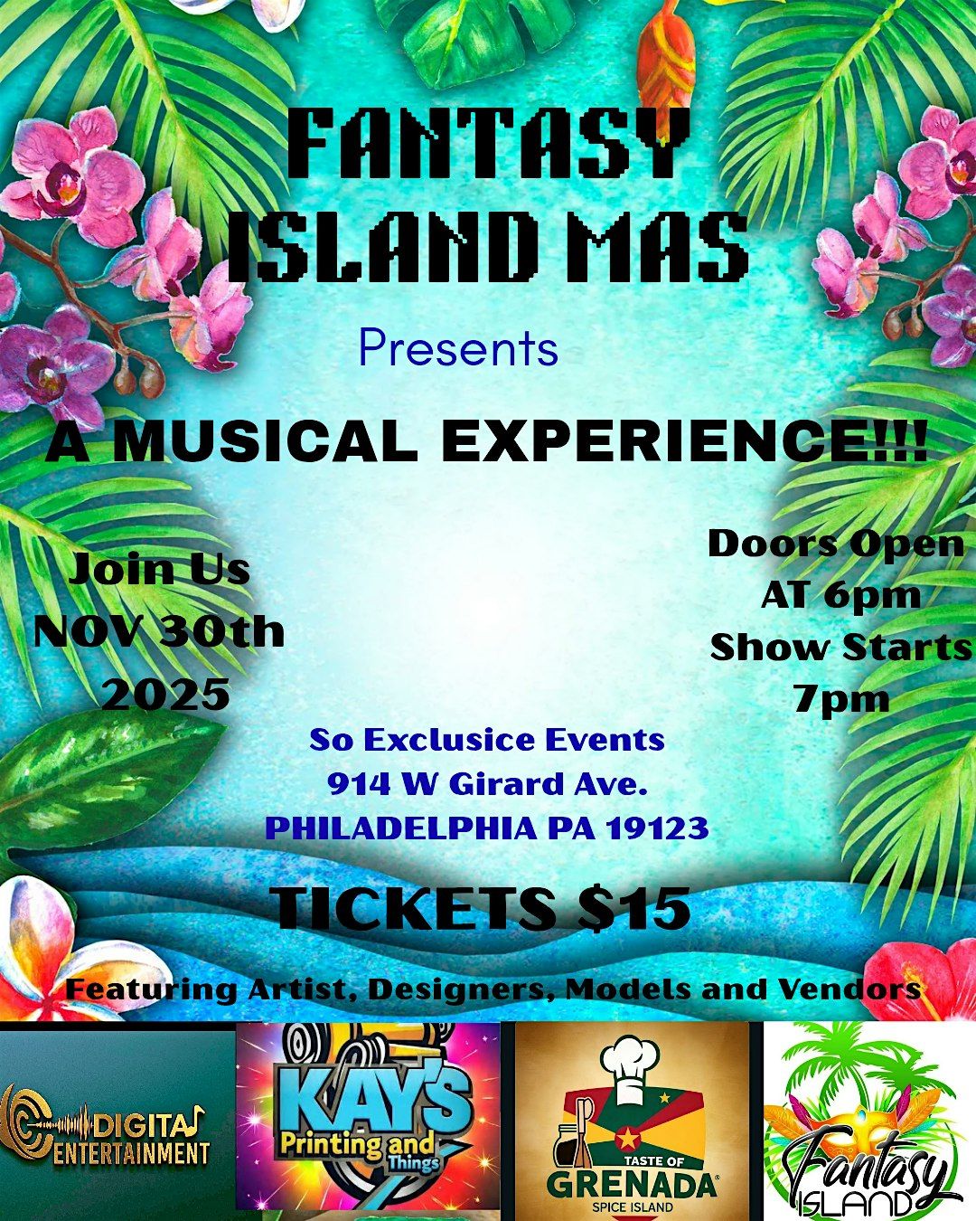 Fashionshow. A Musical Experience