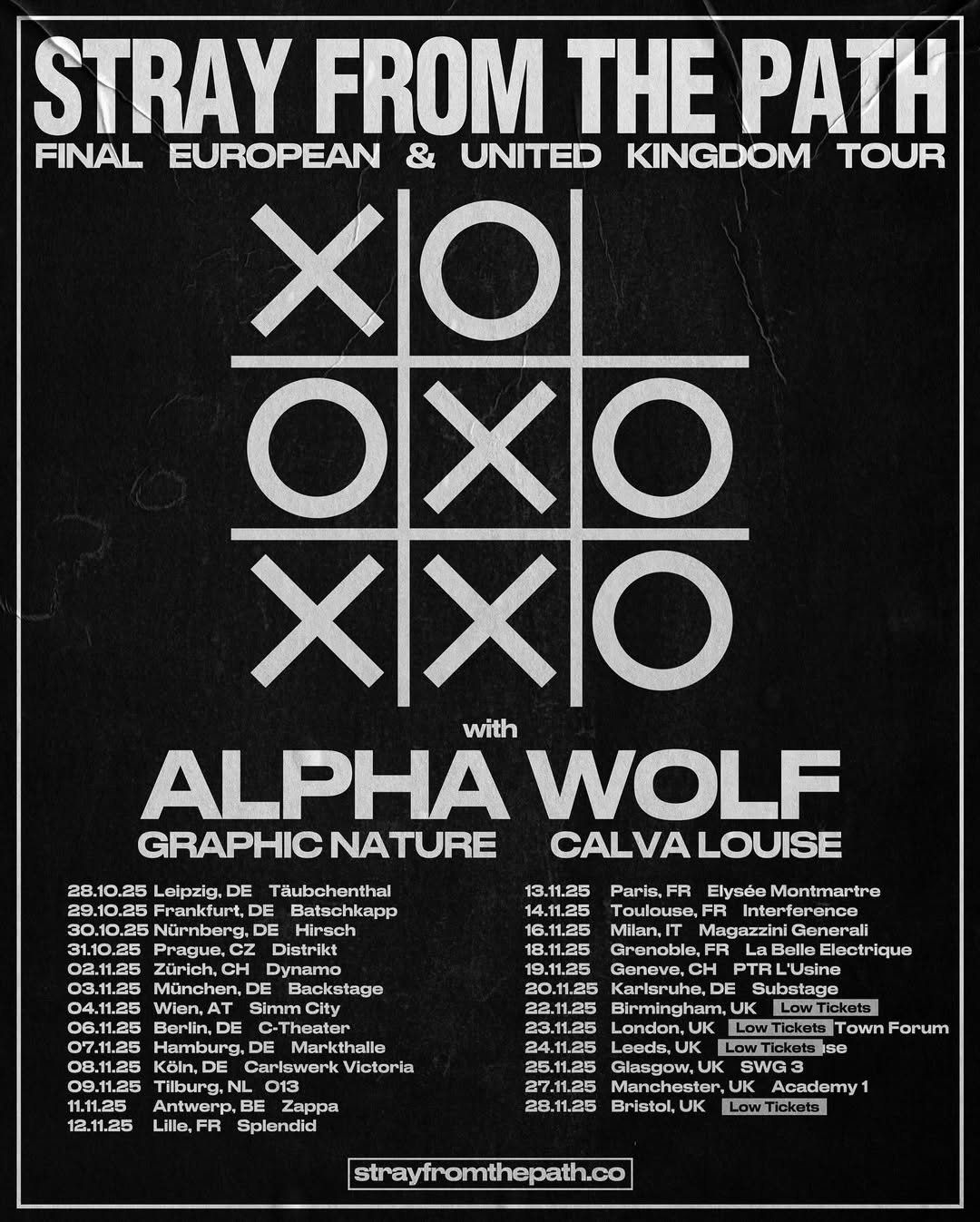 Stray From The Path Karlsruhe Tickets