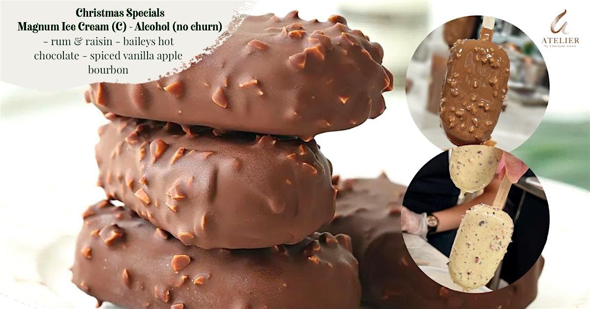 Christmas Specials: No-Churn Magnum Ice Cream