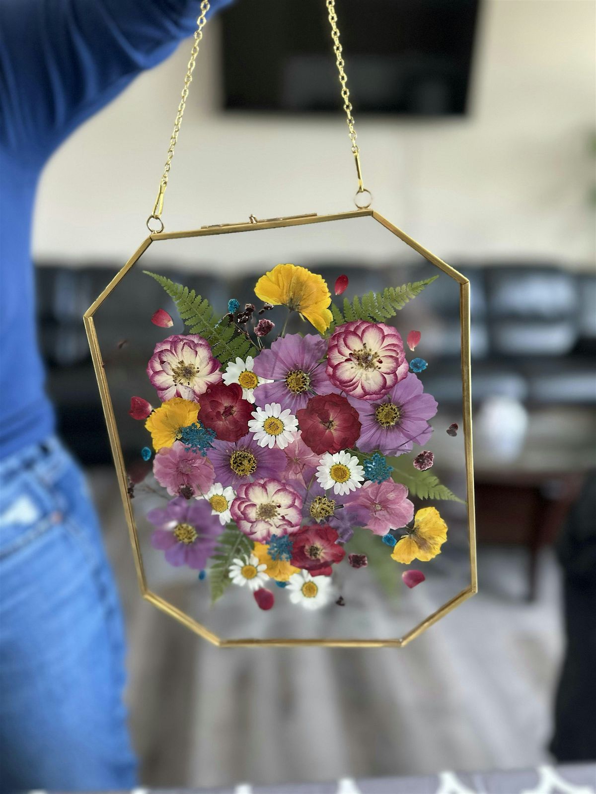 Pressed Flower Art Frame -  San Jose - Bay Area