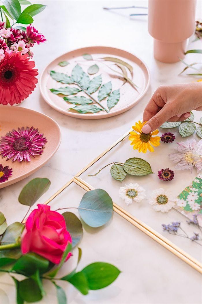 Pressed Flower Art Frame