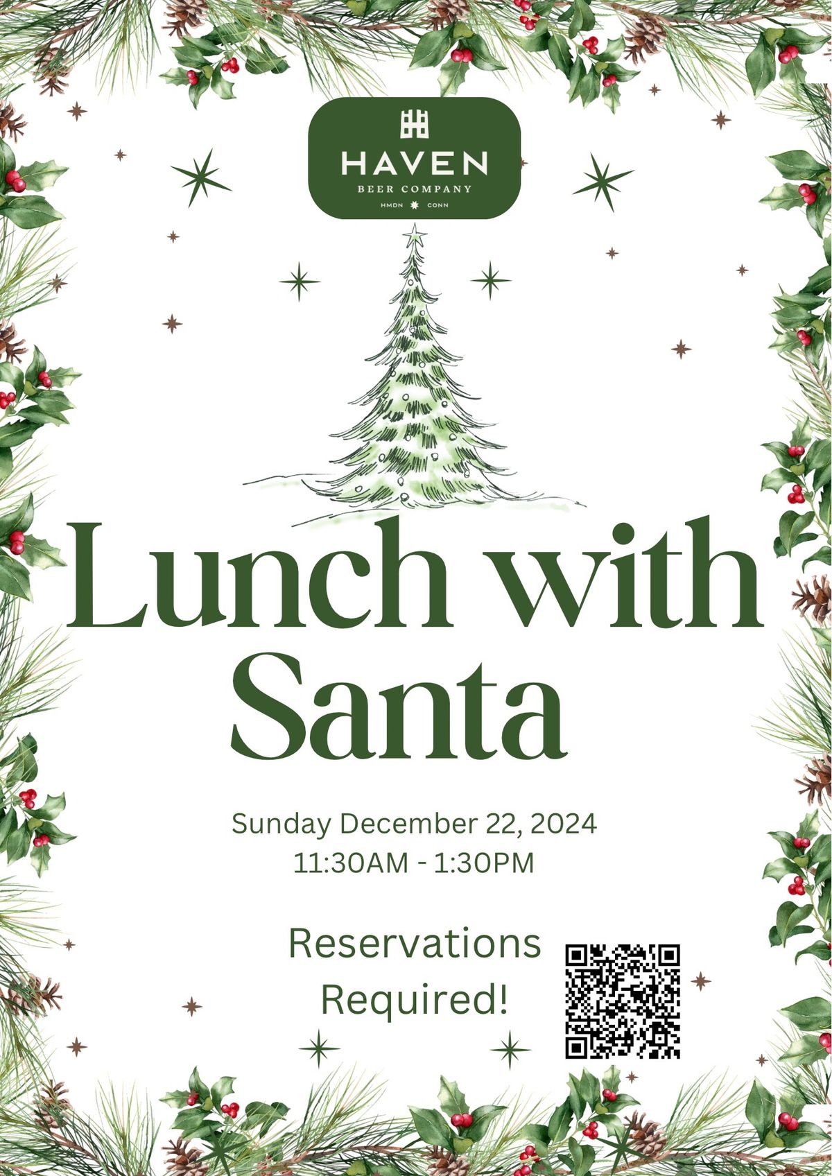 Lunch with Santa 