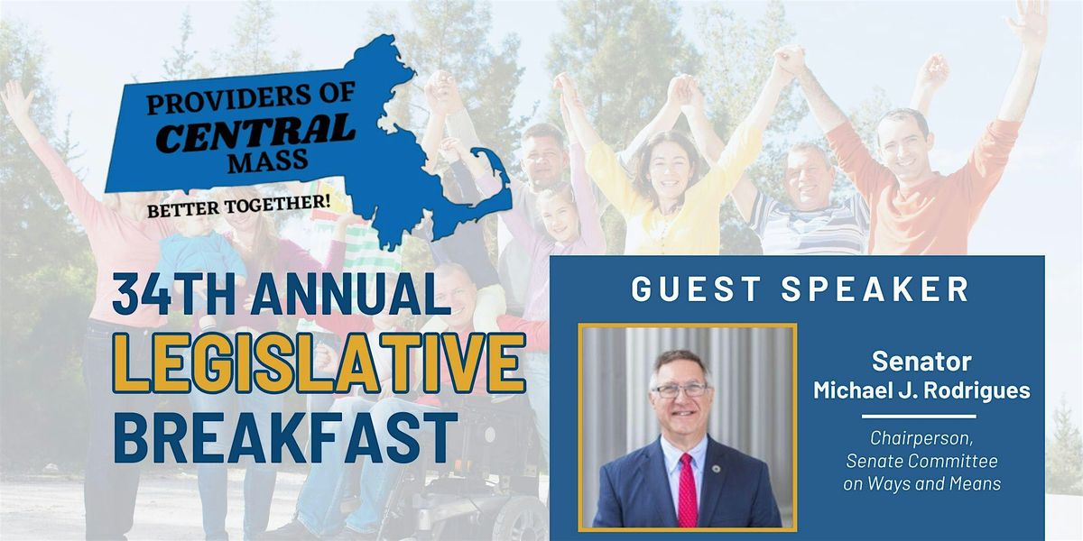 34th Annual Legislative Breakfast