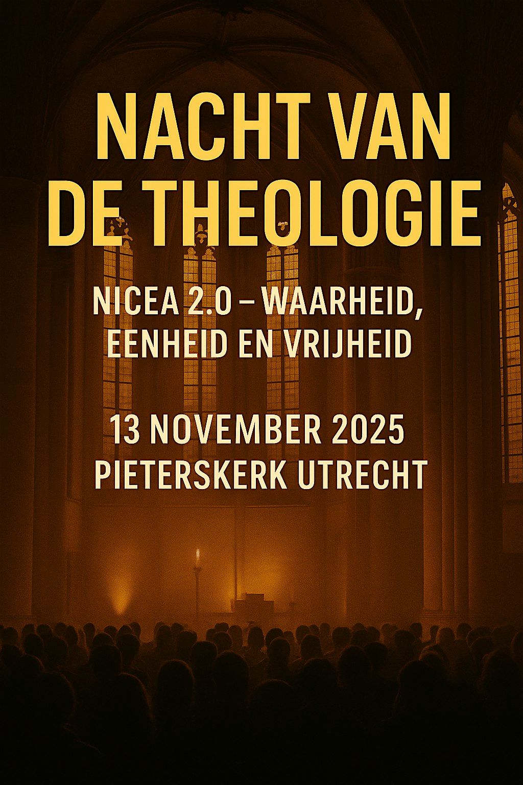 Nacht van de Theologie 2025