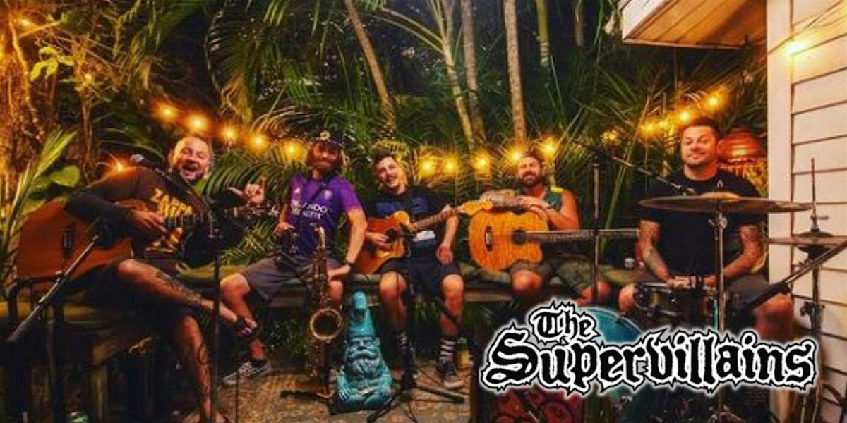 The Supervillains with Part One Tribe