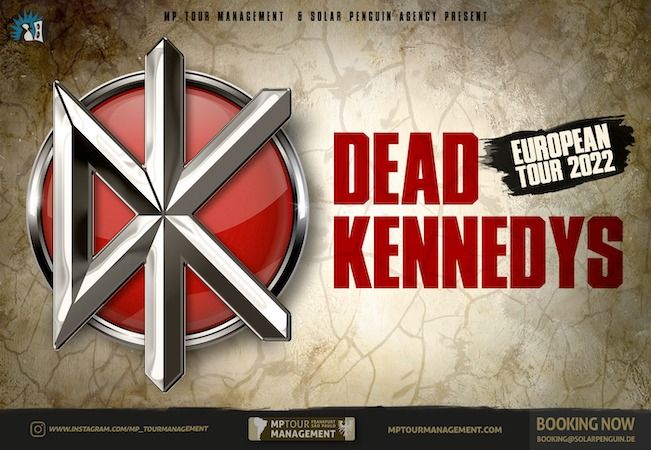 Dead Kennedys l Backstage M\u00fcnchen - Nachholshow