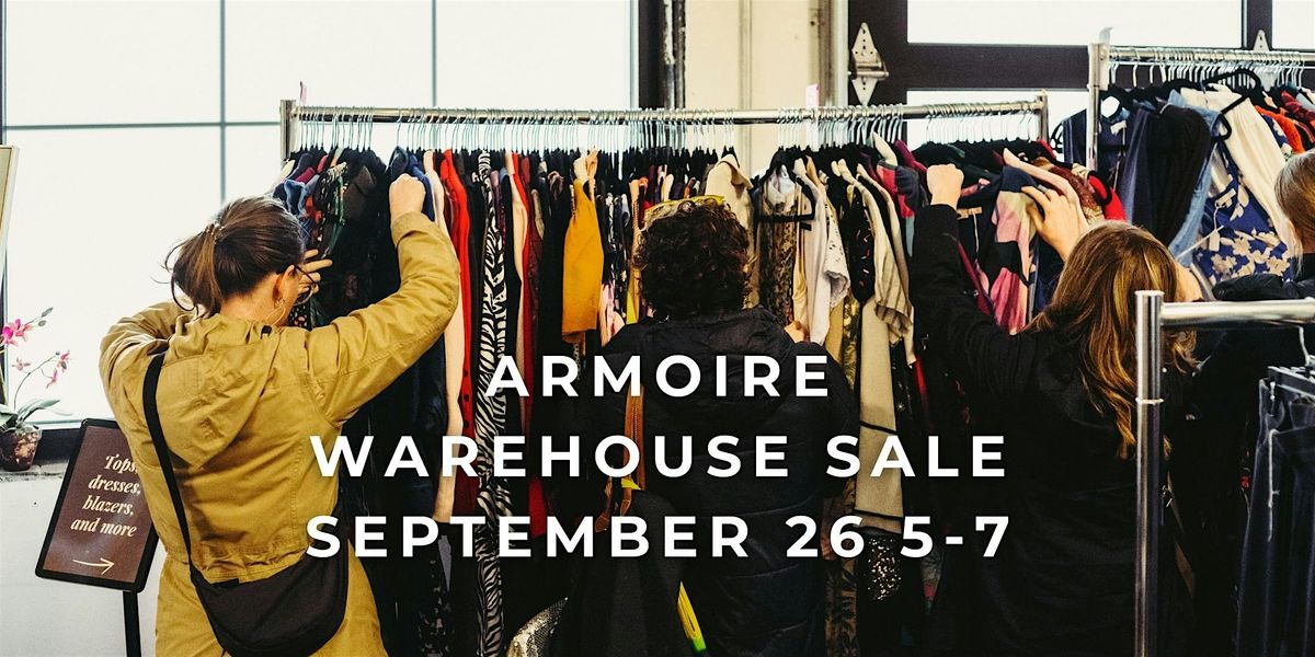 September 2025 Warehouse Sale