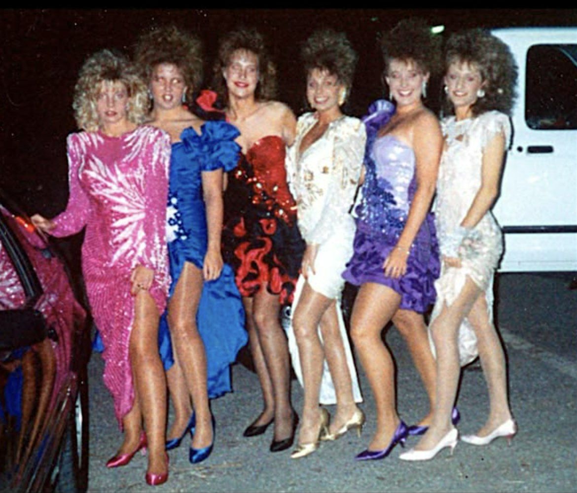 1980's Totally Rad Prom Dance Party!!