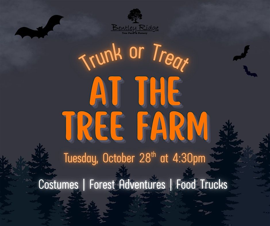 Trunk or Treat at The Tree Farm