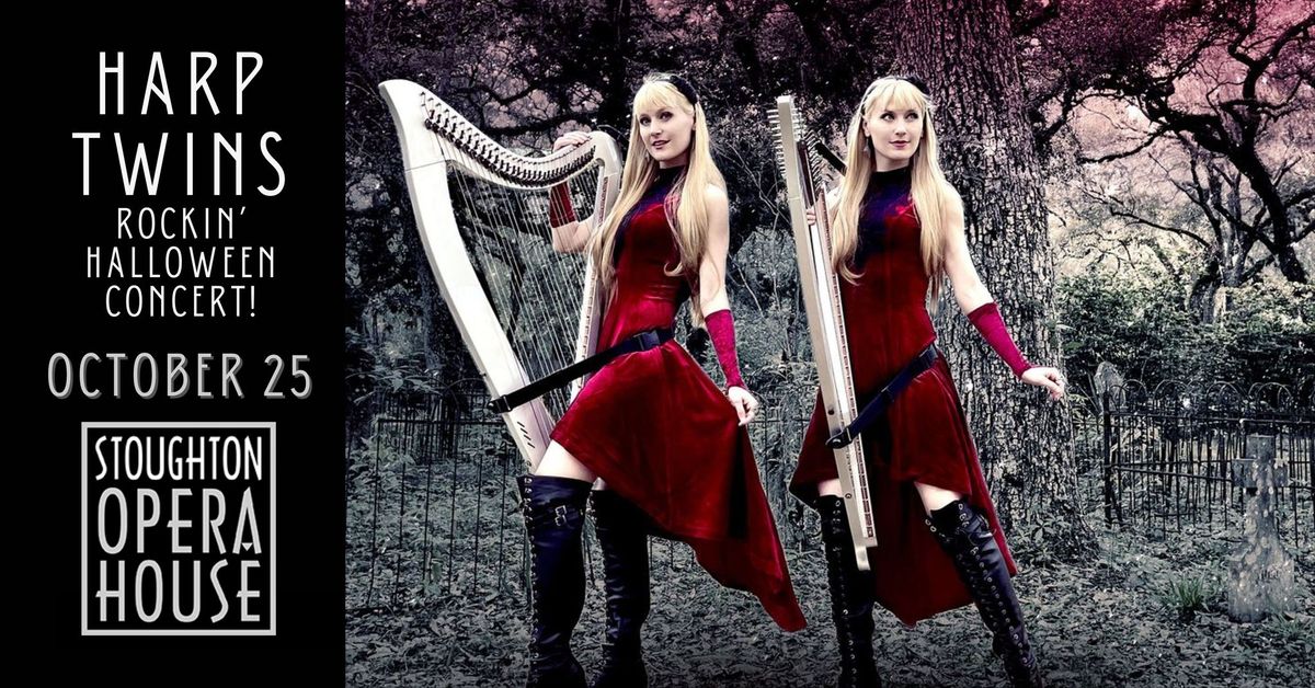 Harp Twins - Rockin' Halloween Concert