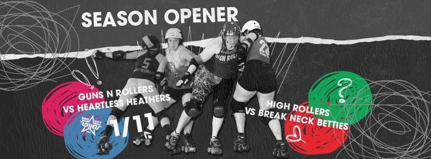 Roller Derby: 2025 Season Opener