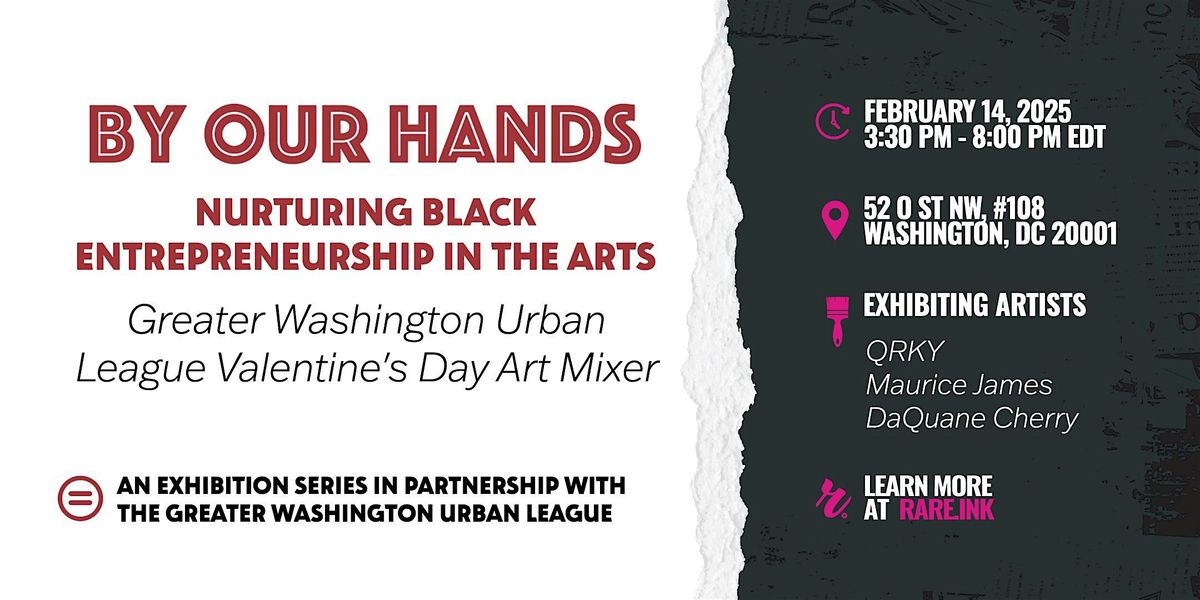 Greater Washington Urban League Valentine's Art Mixer