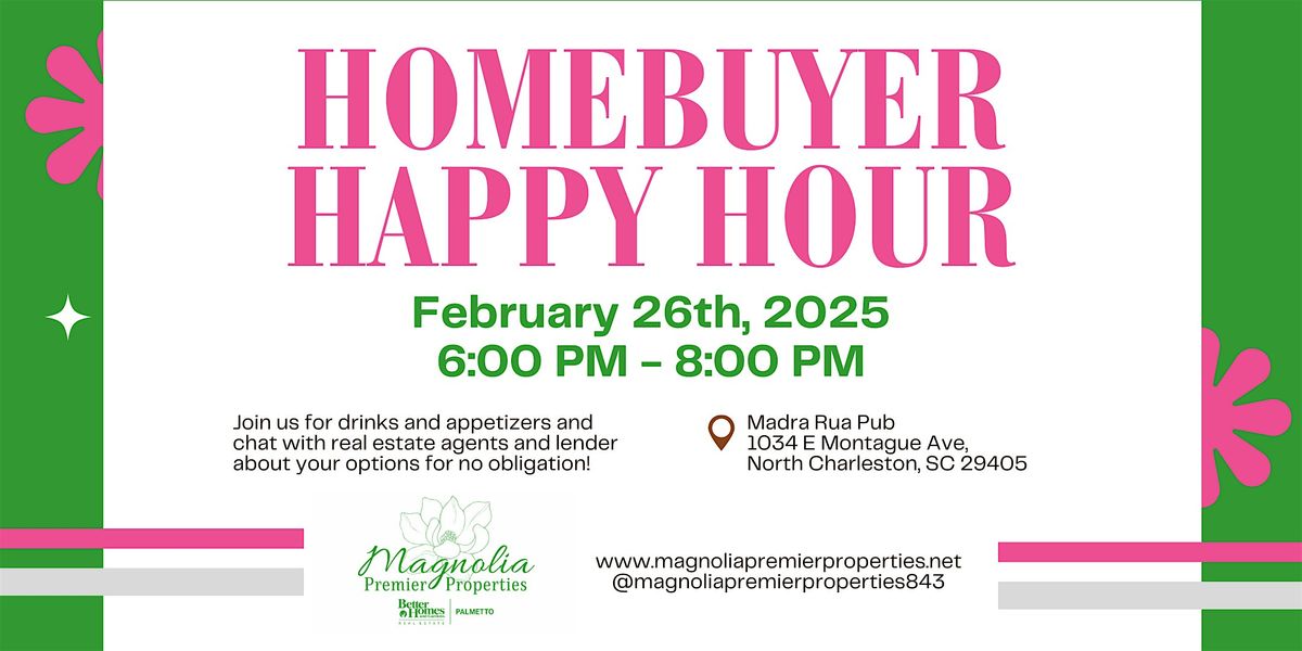 Homebuyer Happy Hour